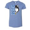 3413Y Youth Extra Soft Tri-blend Tee Thumbnail