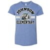 3413Y Youth Extra Soft Tri-blend Tee Thumbnail