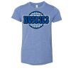 3413Y Youth Extra Soft Tri-blend Tee Thumbnail