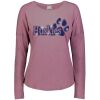 3077 Ladies' Extra Soft Tri-Blend Longsleeve Thumbnail