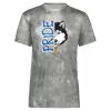 222696 Youth Cotton-Touch Poly T-Shirt Thumbnail