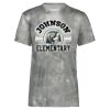 222696 Youth Cotton-Touch Poly T-Shirt Thumbnail