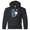 18500B Youth Heavy Blend Hooded Sweatshirt Thumbnail